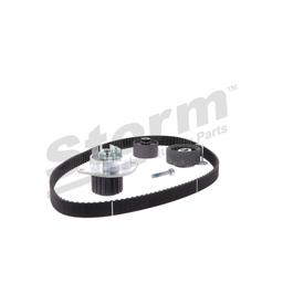Pompe à eau + kit de courroie crantée STORM QUALITY PARTS 904470KP