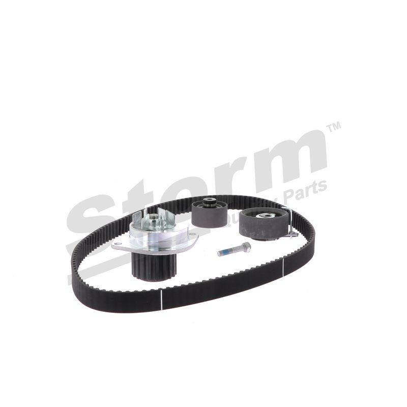 Pompe à eau + kit de courroie crantée STORM QUALITY PARTS 904470KP
