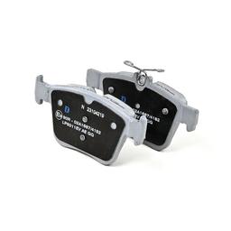 Kit de plaquettes de frein, frein à disque DELPHI LP5011EV