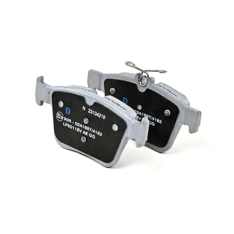 Kit de plaquettes de frein, frein à disque DELPHI LP5011EV