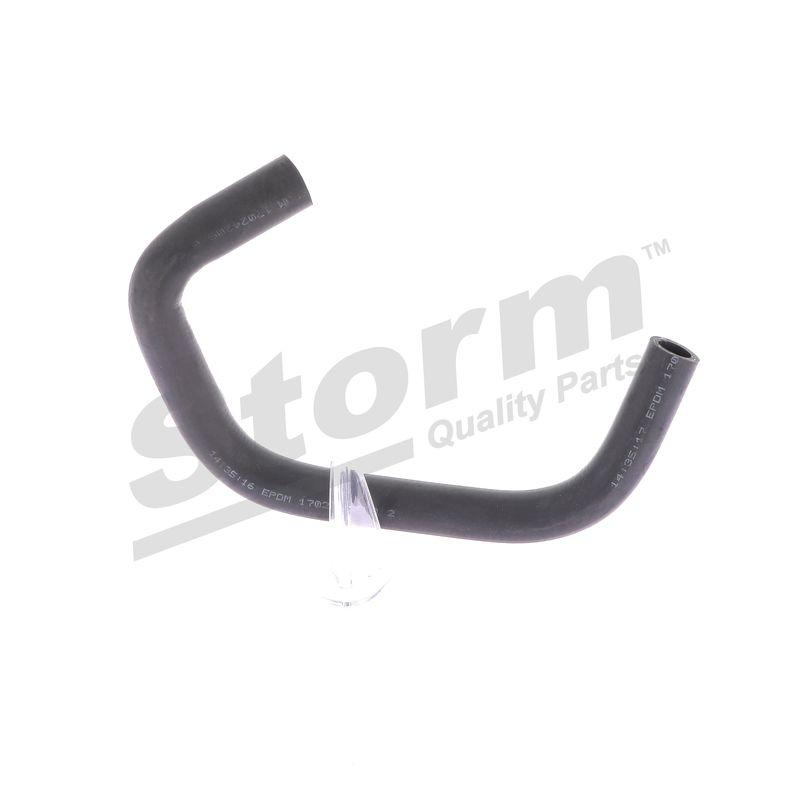 Tuyau, échangeur de chaleur (chauffage) STORM QUALITY PARTS F8011