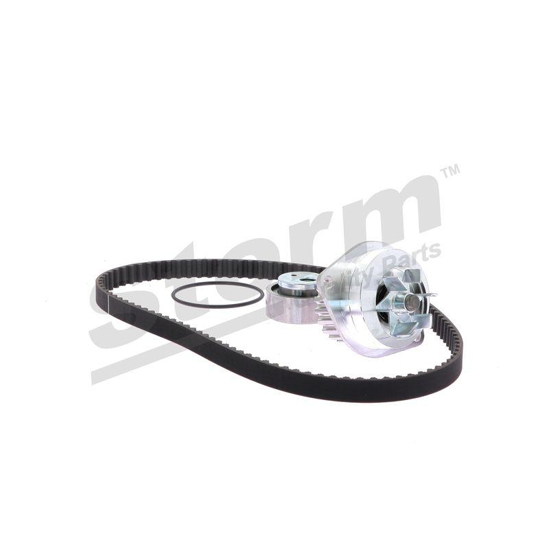 Pompe à eau + kit de courroie crantée STORM QUALITY PARTS 5550108KP