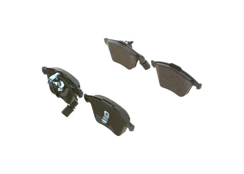 Kit de plaquettes de frein, frein à disque BOSCH 0 986 494 283