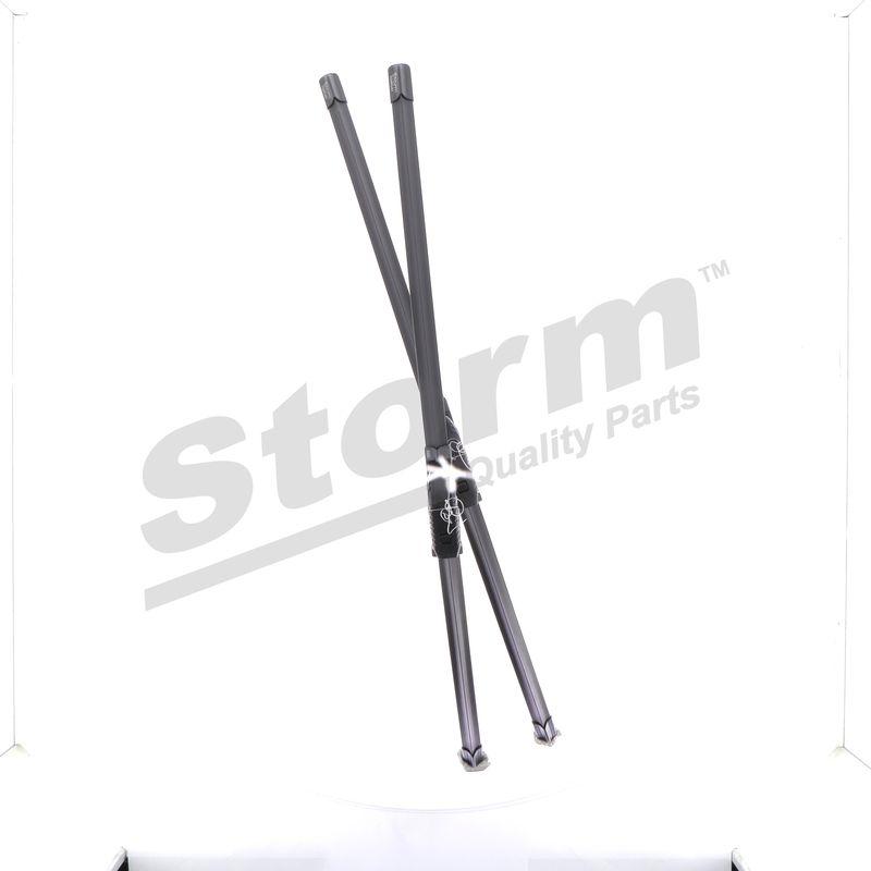 Balai d'essuie-glace STORM QUALITY PARTS STO700700PLAT