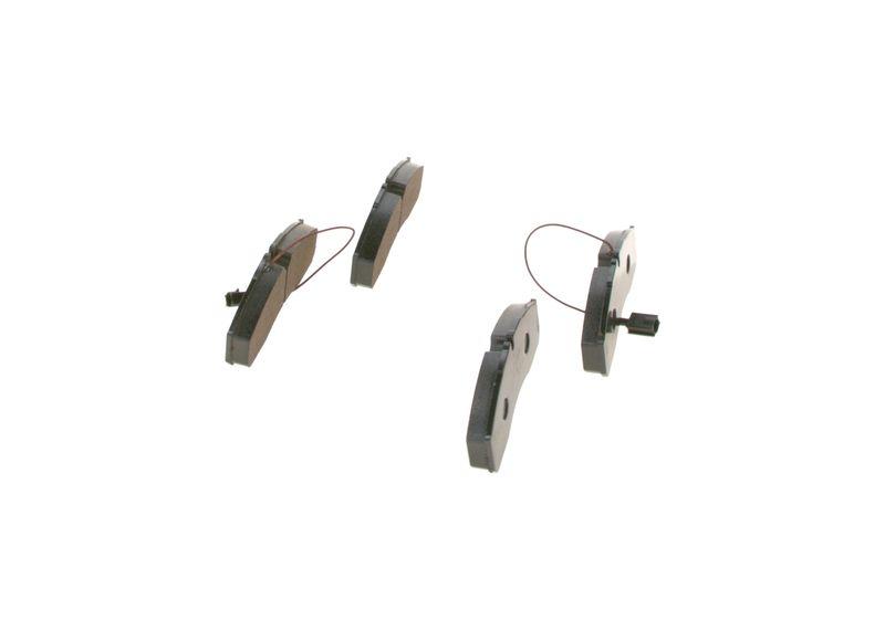 Kit de plaquettes de frein, frein à disque BOSCH 0 986 494 278