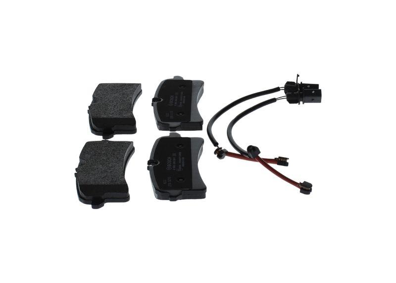 Kit de plaquettes de frein, frein à disque BOSCH 0 986 494 841