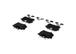 Kit de plaquettes de frein, frein à disque BOSCH 0 986 494 597