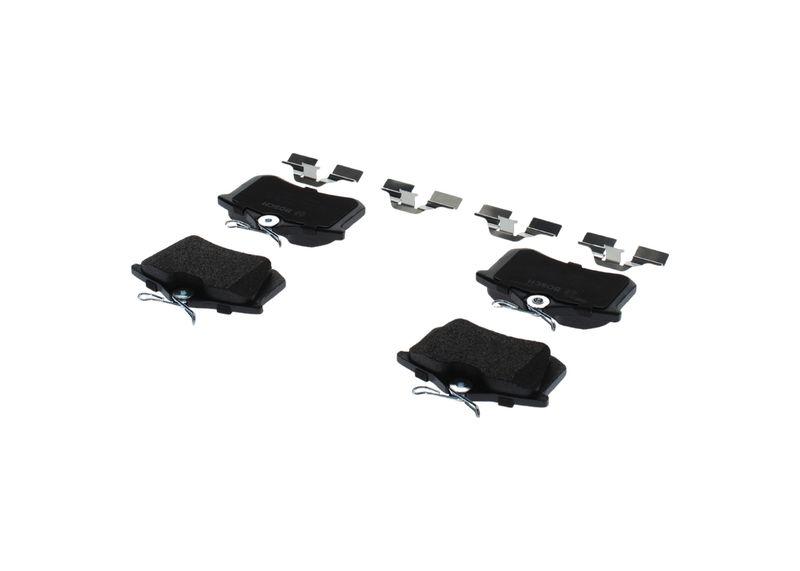 Kit de plaquettes de frein, frein à disque BOSCH 0 986 494 597