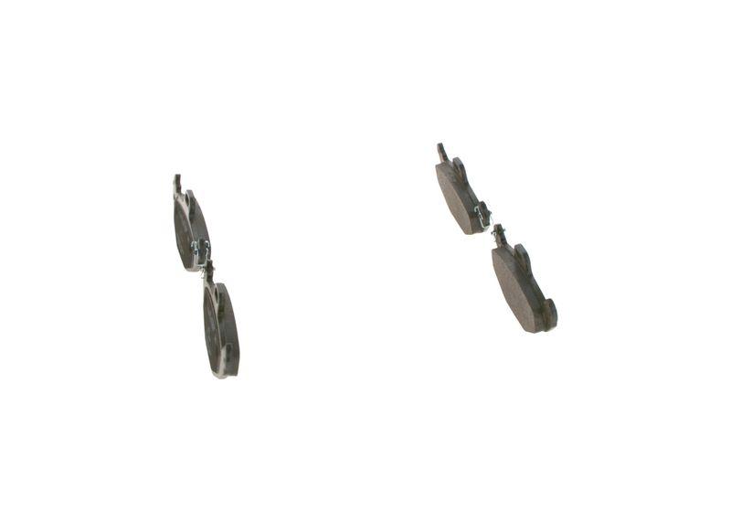 Kit de plaquettes de frein, frein à disque BOSCH 0 986 424 532