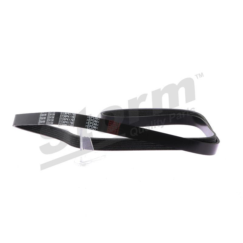 Courroie trapézoïdale à nervures STORM QUALITY PARTS STO6PK1792