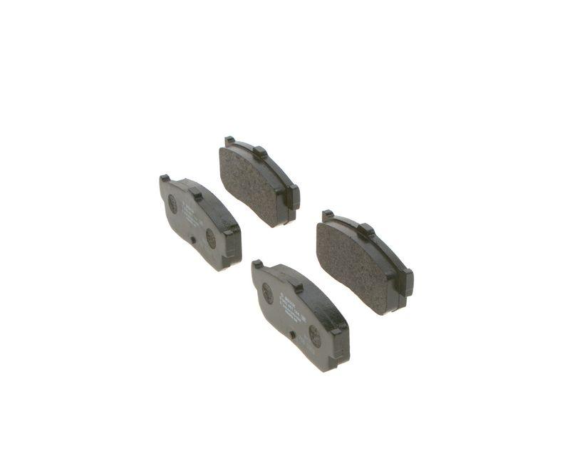 Kit de plaquettes de frein, frein à disque BOSCH 0 986 461 144