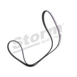 Courroie trapézoïdale à nervures STORM QUALITY PARTS STO5PK1138