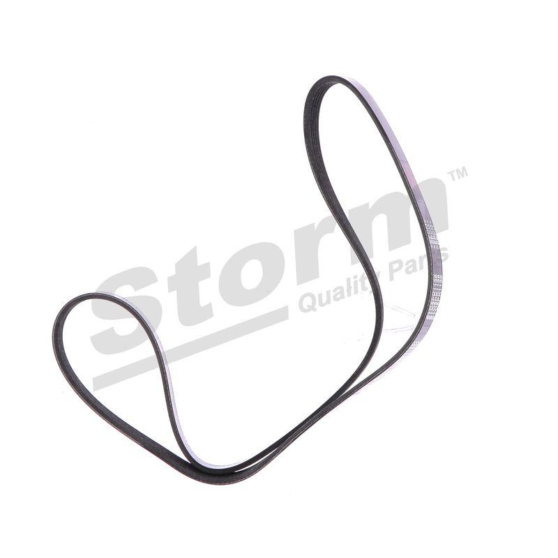 Courroie trapézoïdale à nervures STORM QUALITY PARTS STO5PK1138