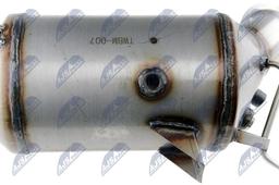 Filtre à particules / à suie, échappement NTY DPF-BM-007