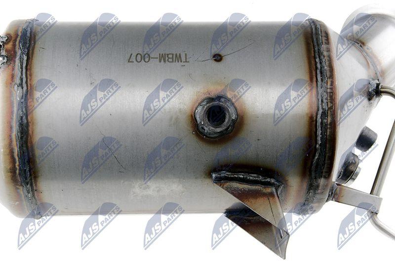 Filtre à particules / à suie, échappement NTY DPF-BM-007