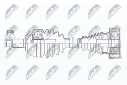 Arbre de transmission NTY NPW-VW-166