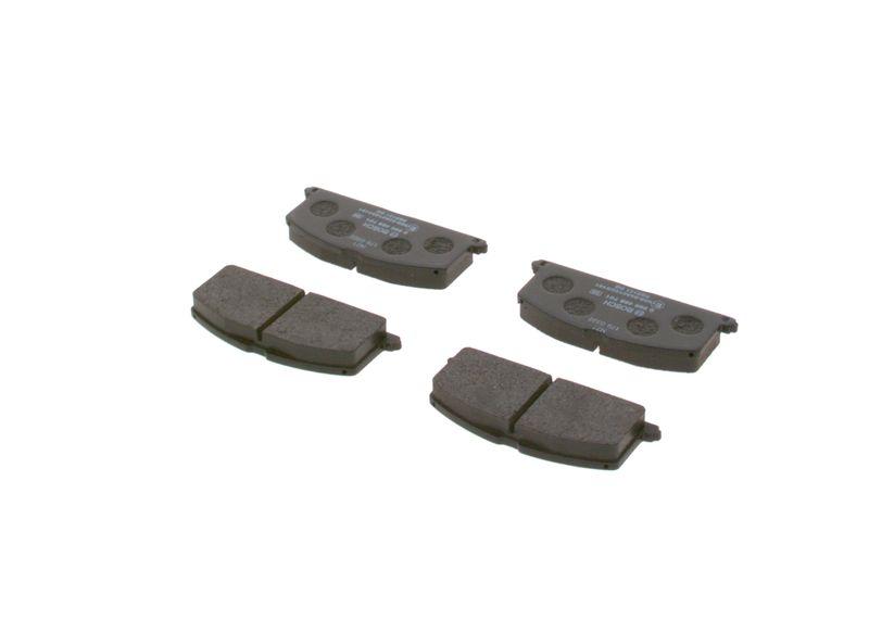 Kit de plaquettes de frein, frein à disque BOSCH 0 986 468 701