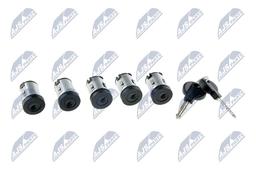 Jeu de cylindres de serrures NTY EZC-CT-000