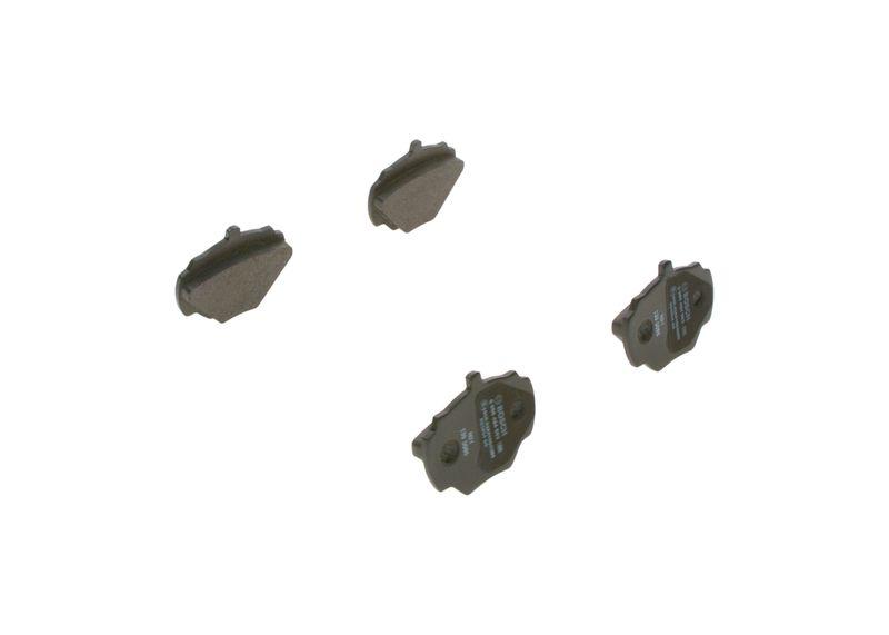 Kit de plaquettes de frein, frein à disque BOSCH 0 986 494 563