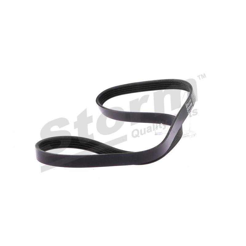 Courroie trapézoïdale à nervures STORM QUALITY PARTS STO5PK1138