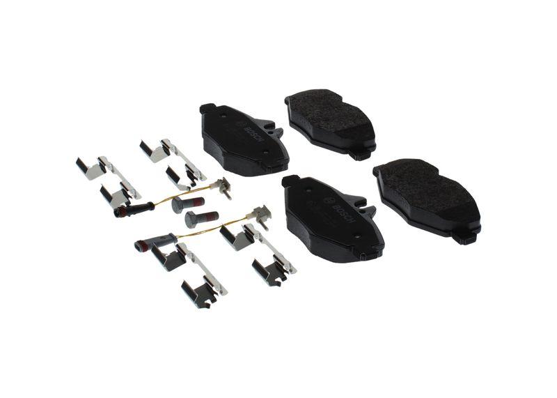 Kit de plaquettes de frein, frein à disque BOSCH 0 986 494 647