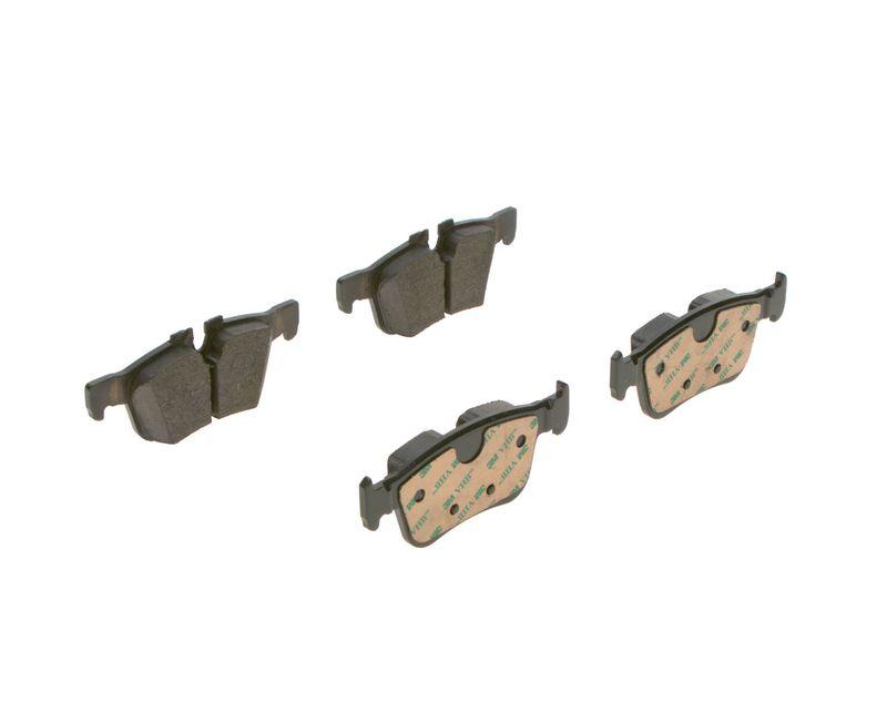 Kit de plaquettes de frein, frein à disque BOSCH 0 986 424 802