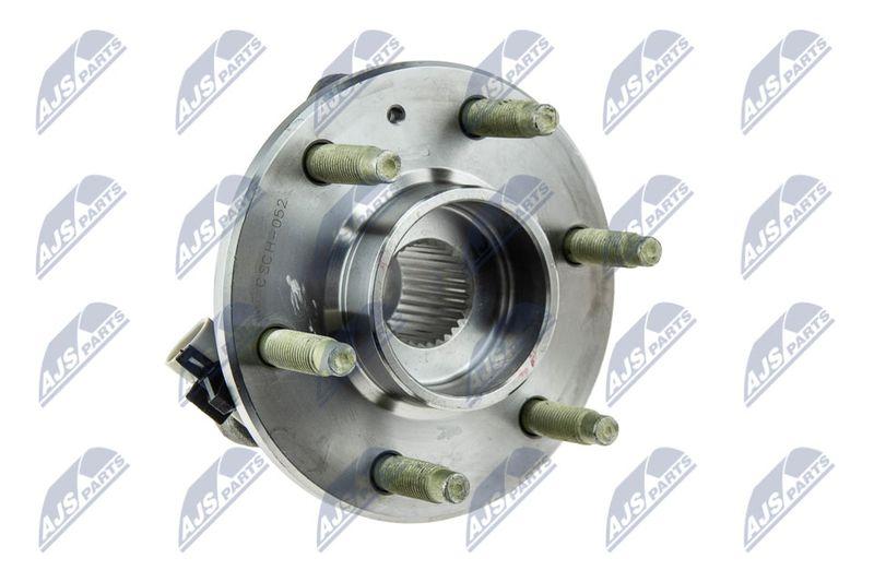 Moyeu de roue NTY KLP-CH-052