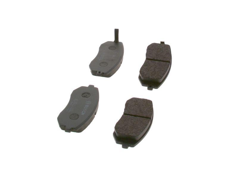Kit de plaquettes de frein, frein à disque BOSCH 0 986 494 558