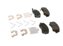 Kit de plaquettes de frein, frein à disque BOSCH 0 986 424 951