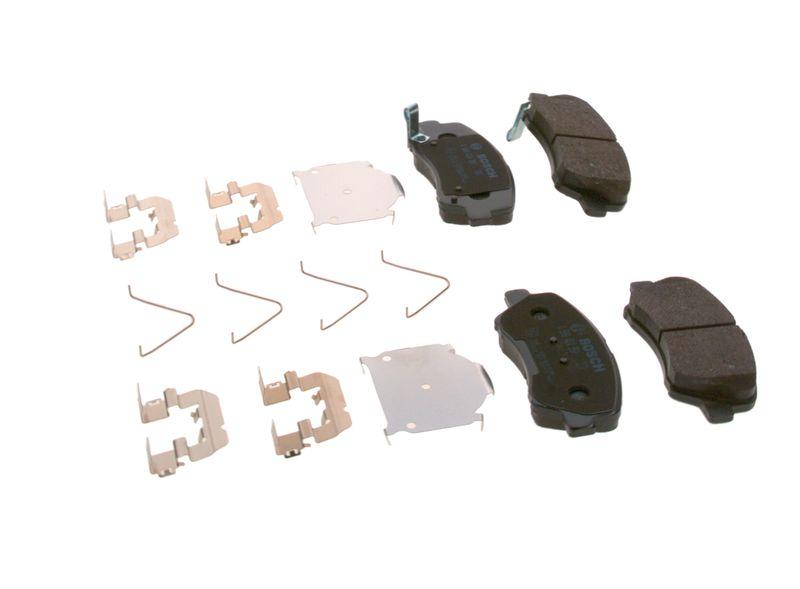 Kit de plaquettes de frein, frein à disque BOSCH 0 986 424 951