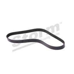 Courroie trapézoïdale à nervures STORM QUALITY PARTS STO6PK0900