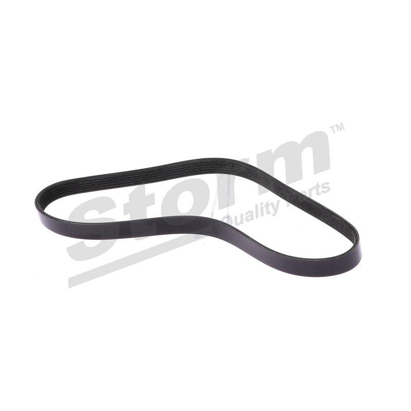 Courroie trapézoïdale à nervures STORM QUALITY PARTS STO6PK0900