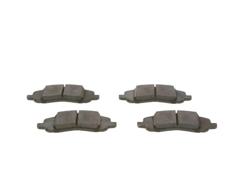 Kit de plaquettes de frein, frein à disque BOSCH 0 986 494 575