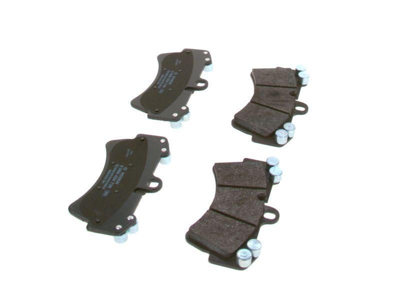 Kit de plaquettes de frein, frein à disque BOSCH 0 986 424 739