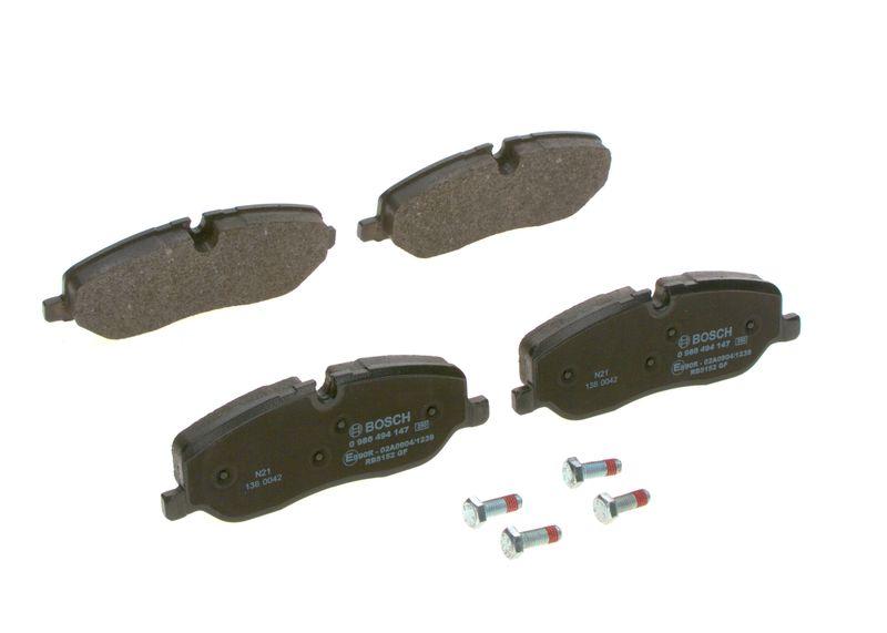 Kit de plaquettes de frein, frein à disque BOSCH 0 986 494 147