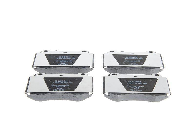 Kit de plaquettes de frein, frein à disque BOSCH 0 986 494 576