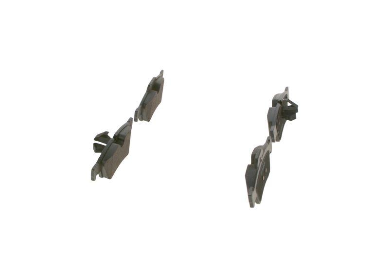 Kit de plaquettes de frein, frein à disque BOSCH 0 986 494 256
