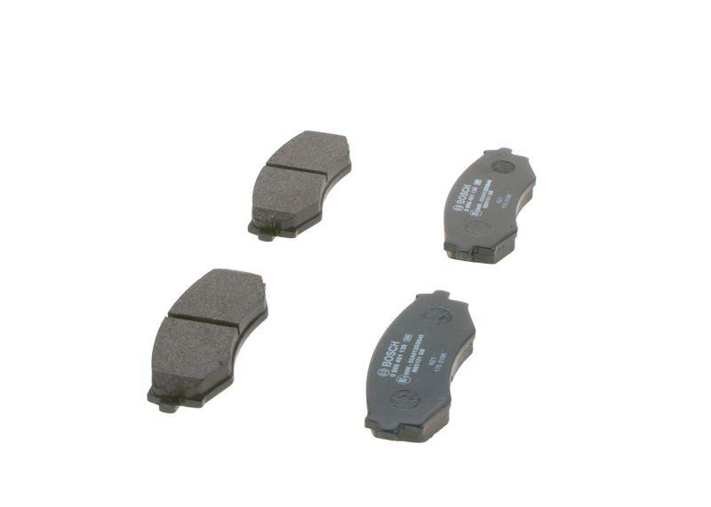 Kit de plaquettes de frein, frein à disque BOSCH 0 986 461 139