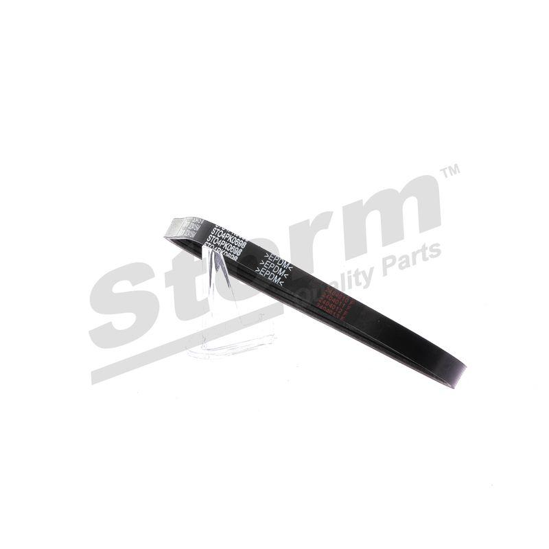 Courroie trapézoïdale à nervures STORM QUALITY PARTS STO4PK0698