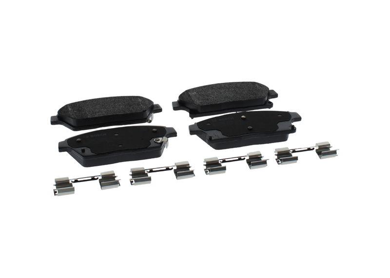 Kit de plaquettes de frein, frein à disque BOSCH 0 986 494 657