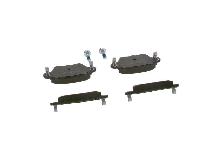 Kit de plaquettes de frein, frein à disque BOSCH 0 986 424 671