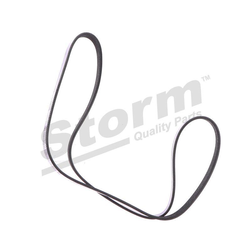 Courroie trapézoïdale à nervures STORM QUALITY PARTS STO6PK1355
