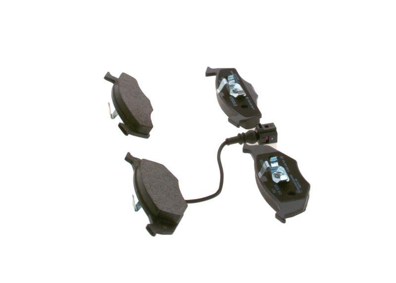 Kit de plaquettes de frein, frein à disque BOSCH 0 986 424 723