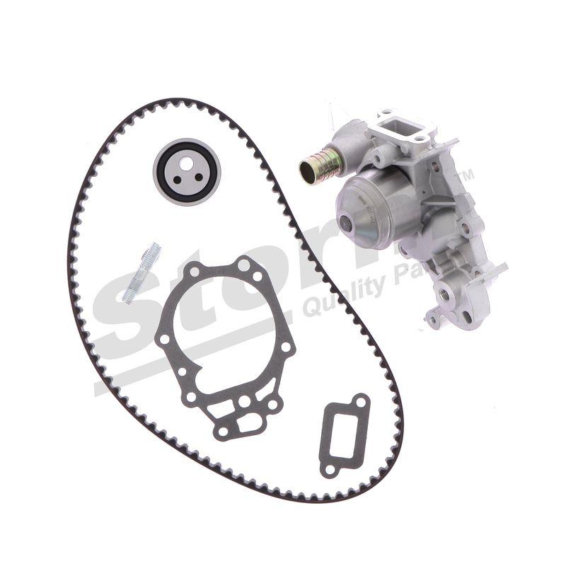Pompe à eau + kit de courroie crantée STORM QUALITY PARTS 5550058KP