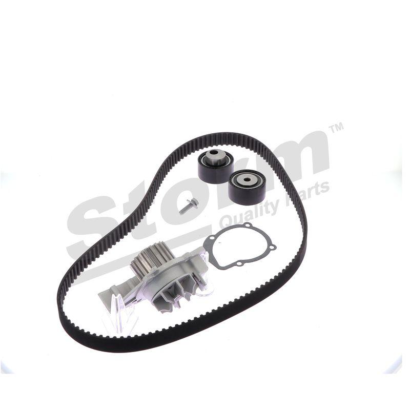 Pompe à eau + kit de courroie crantée STORM QUALITY PARTS 5550567KP