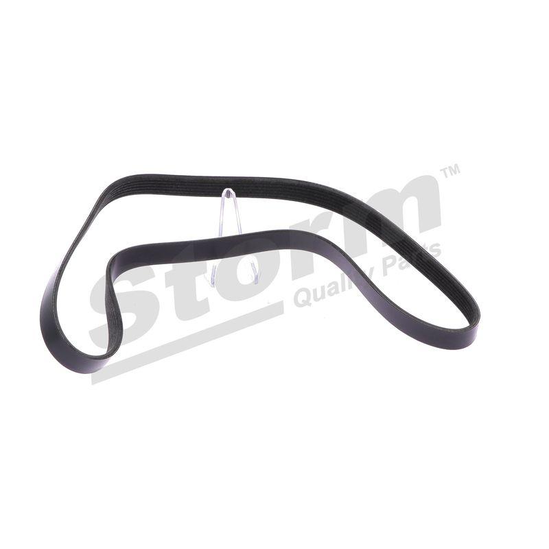 Courroie trapézoïdale à nervures STORM QUALITY PARTS STO6PK1095