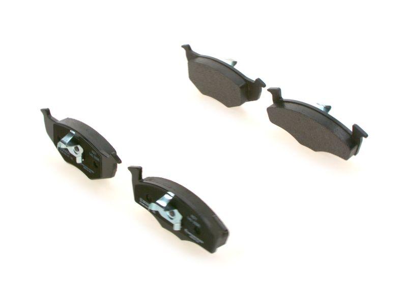 Kit de plaquettes de frein, frein à disque BOSCH 0 986 424 347