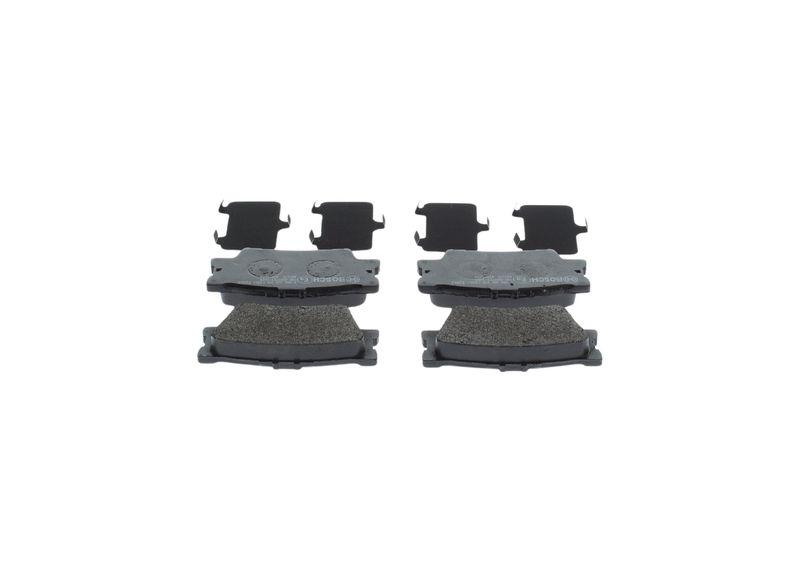 Kit de plaquettes de frein, frein à disque BOSCH 0 986 460 119