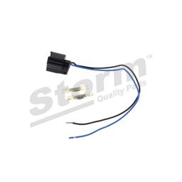 Kit réparation de câble, feu de plaque d'immatriculation STORM QUALITY PARTS 810097