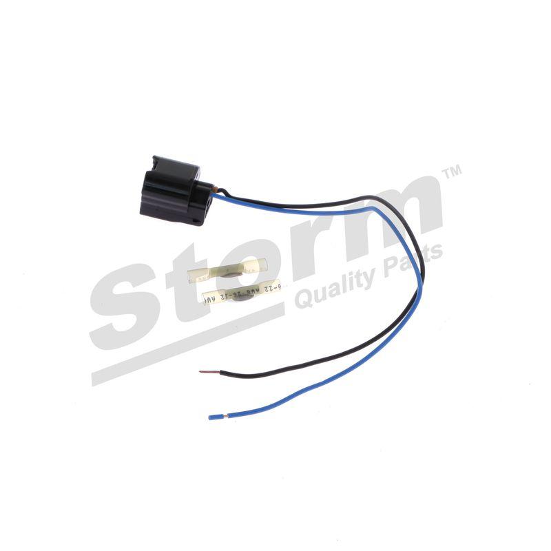 Kit réparation de câble, feu de plaque d'immatriculation STORM QUALITY PARTS 810097